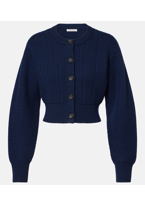Emilia Wickstead Albert cropped wool cardigan