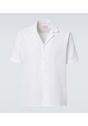 Orlebar Brown Maitan cotton shirt