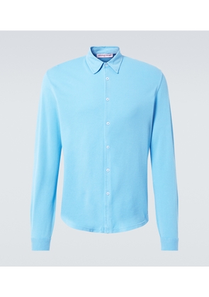 Orlebar Brown Giles cotton pique shirt