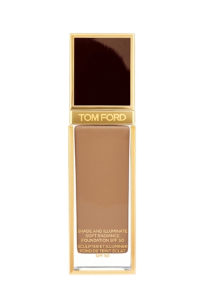 Tom Ford Shade and Illuminate Soft Radiance Foundation SPF 50, Cool Dusk, Luminous Complexion, Sun Protection, Natural Glow - 9.7 Cool Dusk