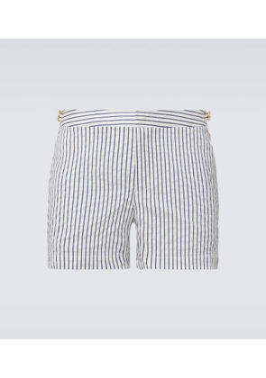 Orlebar Brown Setter striped swim trunks