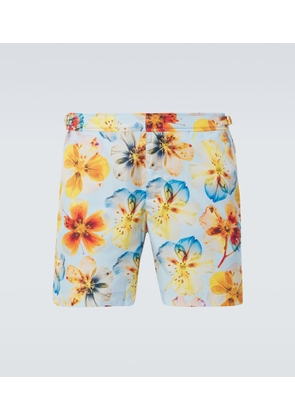 Orlebar Brown Floral swim trunks