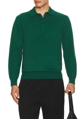 Beams Plus Knit Polo 9G in Bright Green - Green. Size XL/1X (also in ).