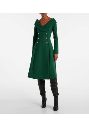 Dorothee Schumacher Off-shoulder midi dress