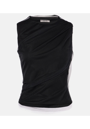 Dorothee Schumacher Draped tulle top