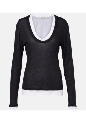 Dorothee Schumacher Layer Love top