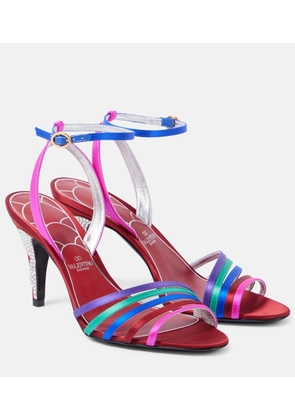 Valentino Garavani Ladycrush embellished leather sandals
