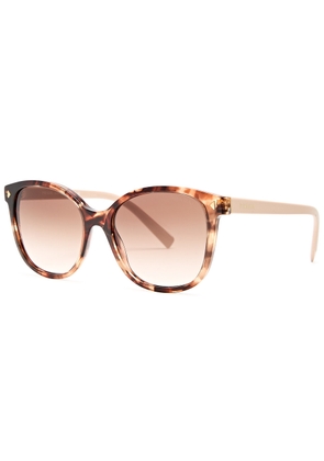 Prada Wayfarer-style Sunglasses - Brown - One Size