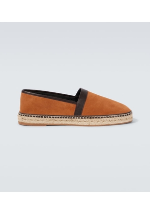 Manolo Blahnik Nerano suede espadrilles