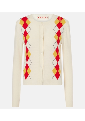 Marni Virgin wool cardigan
