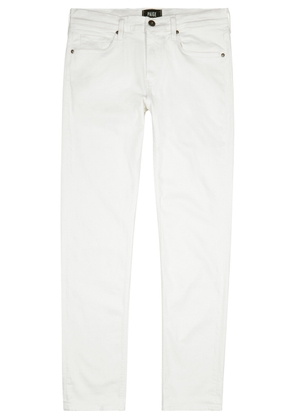 Paige Lennox White Slim-leg Jeans - W29