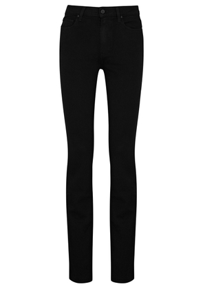 Paige Hoxton Transcend Slim-leg Jeans - Black - W28