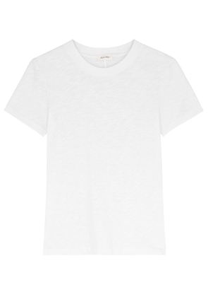 American Vintage Sonoma Slubbed Cotton T-shirt - White - M