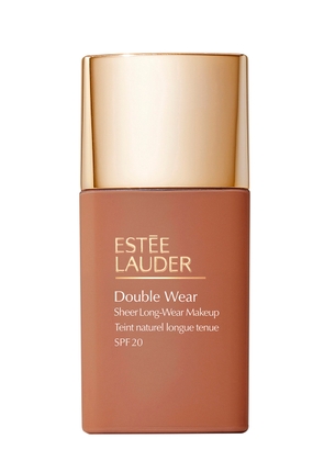 Estée Lauder Double Wear Sheer Long-wear Foundation SPF20 30ml - 6c1 Rich Cocoa, spf Foundation , Felt