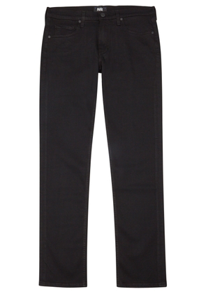 Paige Lennox Black Slim-leg Jeans - W28