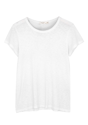 Rag & Bone The Tee Cotton T-shirt - White - XS