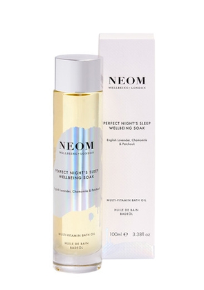 Neom Wellbeing Perfect Night's Sleep Wellbeing Soak Multi-vitamin Bath Oil 100ml