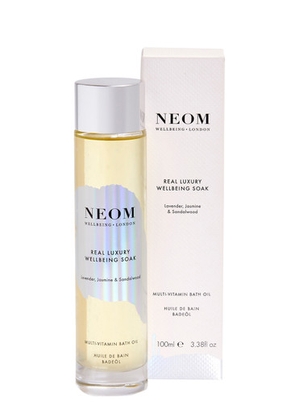 Neom Wellbeing Real Luxury Wellbeing Soak Multi-vitamin Bath Oil 100ml