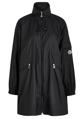 Moncler Adhemar Nylon Parka - Black - 3 (UK12 / M)