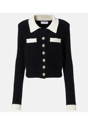 Self-Portrait Cropped cardigan