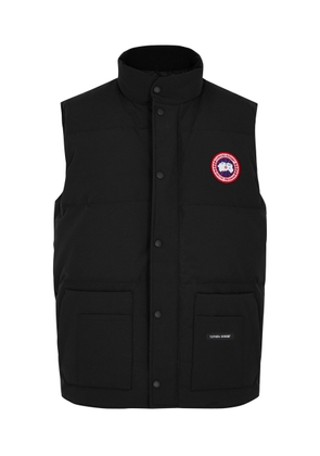 Canada Goose Freestyle Quilted Artic-tech Gilet - Black - L, Men's Designer Gilet, Male - L