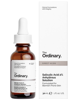 The Ordinary Salicylic Acid 2% Anhydrous Solution