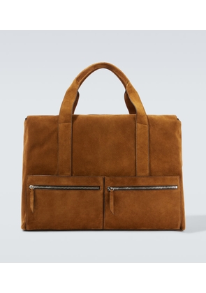 Metier Racer 53 suede duffel bag