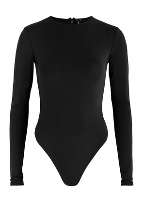 Entire Studios Stretch-nylon Bodysuit - Black - Xxs (UK4 /xxs)