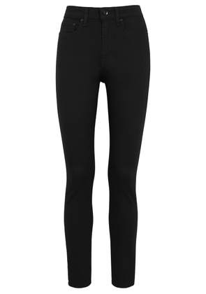 Rag & Bone Nina Skinny Jeans - Black - W26