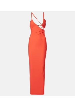 Christopher Esber Embellished maxi dress
