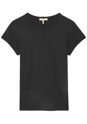 Rag & Bone The Tee Cotton T-shirt - Black - L