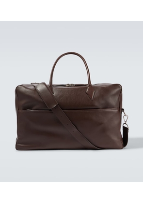 Metier Closer Weekend leather duffel bag