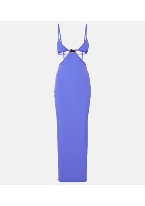 Christopher Esber Cutout maxi dress