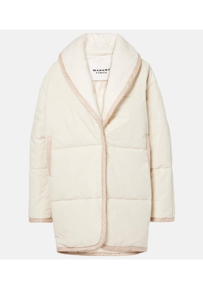 Marant Etoile Gally cotton-blend puffer coat