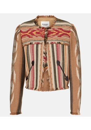 Marant Etoile Delphina wool-blend jacket