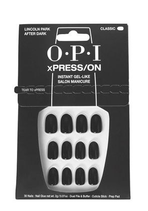 Opi Xpress/on Press On Nails Lincoln Park After Dark