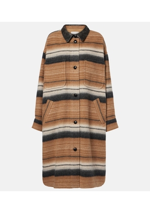 Marant Etoile Djilaga wool-blend coat