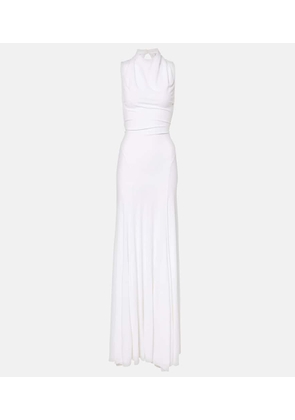 Christopher Esber Maico jersey gown