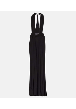 Christopher Esber Trapeze draped jersey gown