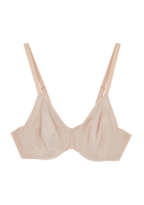 Wacoal Back Appeal Point D'esprit Underwired bra - Rose - 34D