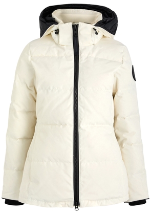 Canada Goose Chelsea Padded Arctic-tech Parka Coat - White - XL (UK16 / XL)