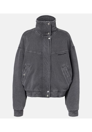 Marant Etoile Yanissa cotton jersey jacket
