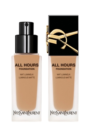 Yves Saint Laurent All Hours Luminous Matte Foundation SPF39 - MN6