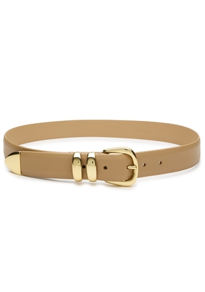 Andersons Belts Grained Leather Belt - Tan - 75 (UK8/ S)
