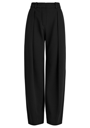 Jacquemus Le Pantalon Passeo Barrel-leg Trousers - Black - 38 (UK10 / S)