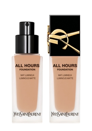 Yves Saint Laurent All Hours Luminous Matte Foundation SPF39 - MW2