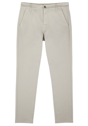 Paige Stafford Slim-leg Stretch-jersey Trousers - Beige - 36 (W36 /xl)