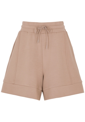 Varley Alder Mauve Stretch-jersey Shorts - UK8-10 / S