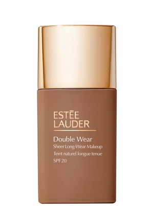 Estée Lauder Double Wear Sheer Long-wear Foundation SPF20 30ml - Colour 6n2 Truffle, spf Foundation , Felt