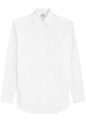 Flore Flore Zoë Cotton Shirt - White - L (UK14 / L)